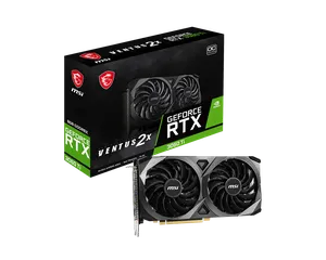 GeForce RTX 3060 Ti VENTUS 2X 8GD6X OC